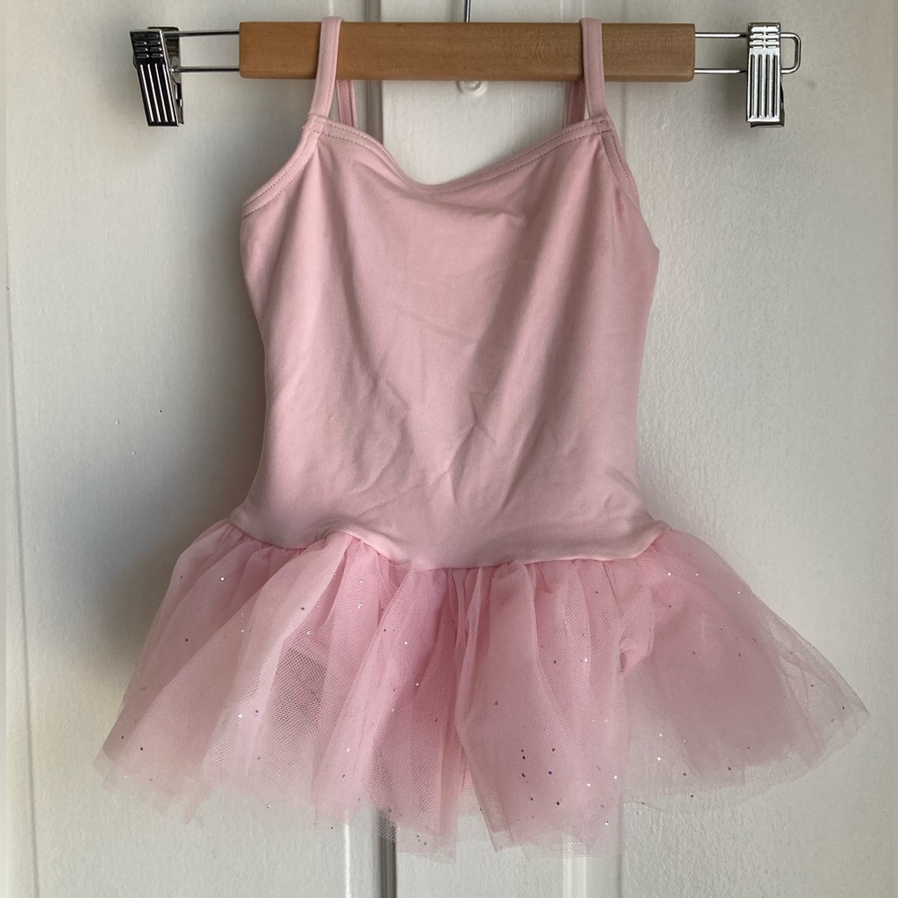 Capezio Children’s Tutu Dress with Glitter, Pink, T